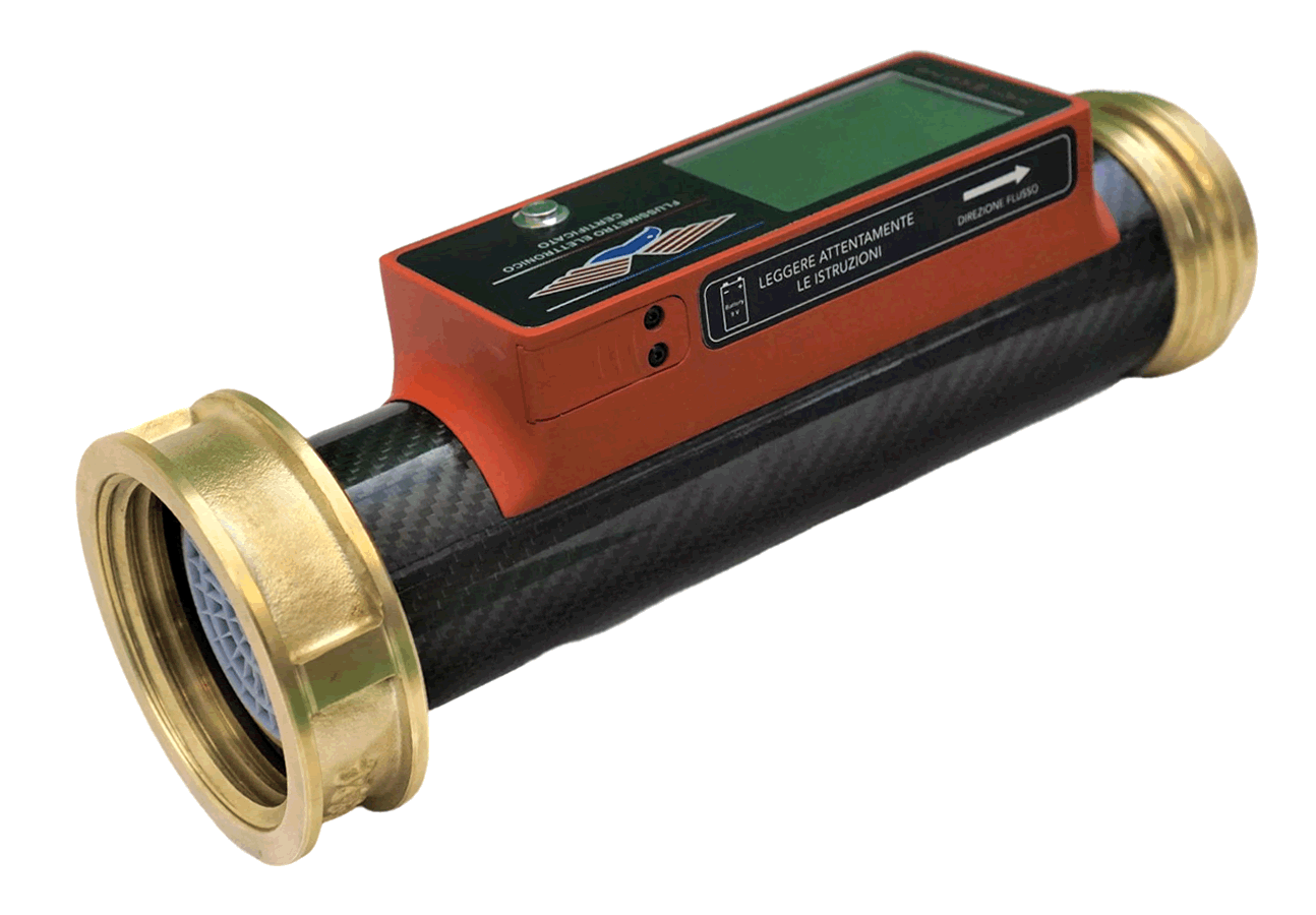Flussimetro Digitale Acqua 1" - Misuratore Portata 5-120L/min, Display LCD, Filettatura Interna - Foto 9